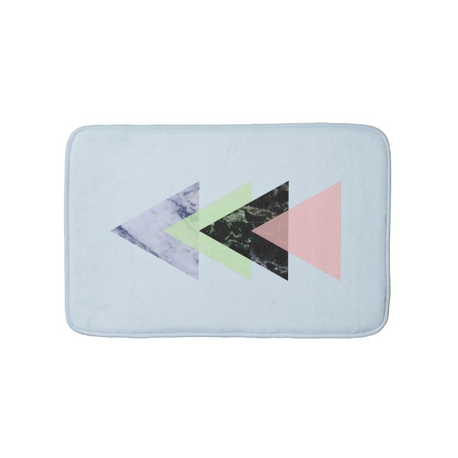 Scandinavian Design #884 Bath Mat (Front)