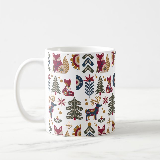 Scandinavian design coffee mug (Left)