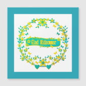 scandinavian design, Glad midsommar (Front)