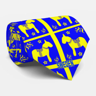 Scandinavian design neck tie