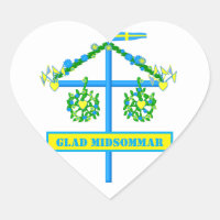scandinavian design,Personalized Glad midsommar