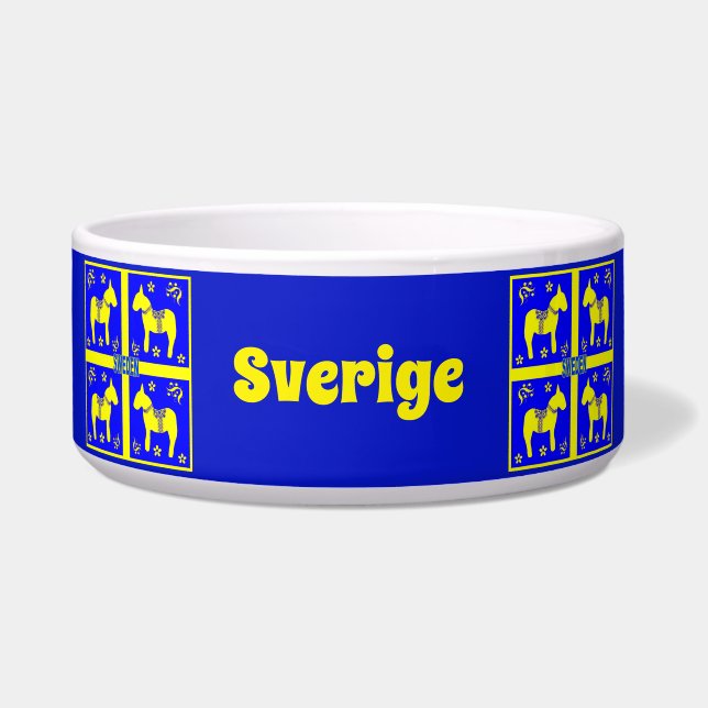 Scandinavian design,Sverige Bowl (Front)