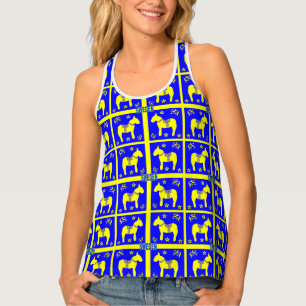 Scandinavian design tank top
