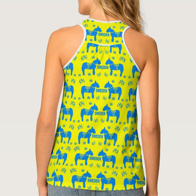 Scandinavian design tank top (Back)