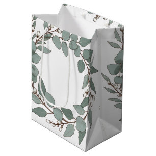 Scandinavian Eucalyptus Easter Gift Bag