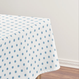 Scandinavian farm style tablecloth