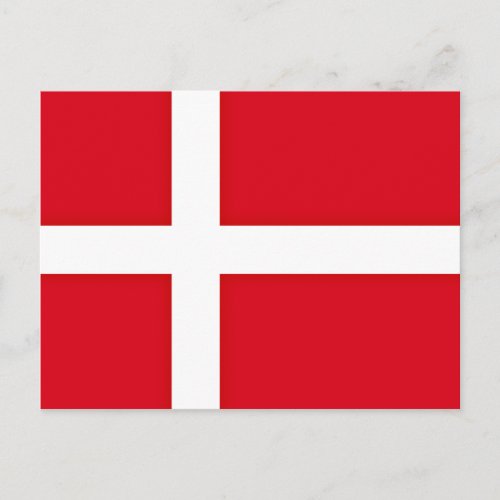 Scandinavian Flags Postcard