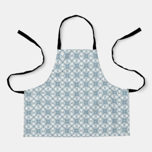 Scandinavian Floral Pattern Apron