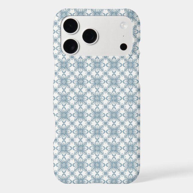 Scandinavian Floral Pattern Case-Mate iPhone Case (Back)