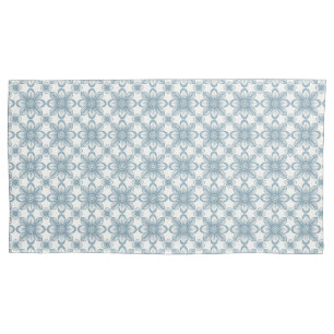 Scandinavian Floral Pattern Pillow Case