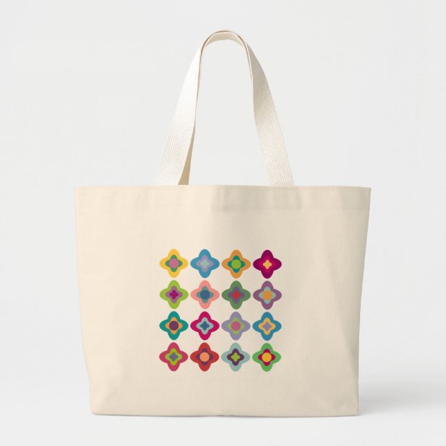 Scandinavian Flowers Bag (Front)