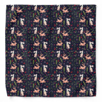 Scandinavian Folk Art Bunnies