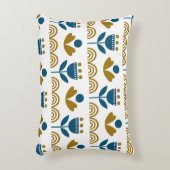 Scandinavian folk art, colorful pattern. accent pillow (Front(Vertical))