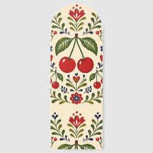 Scandinavian Folk Art Floral Botanical Cottagecore