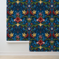 Scandinavian Folk Art Rosemaling