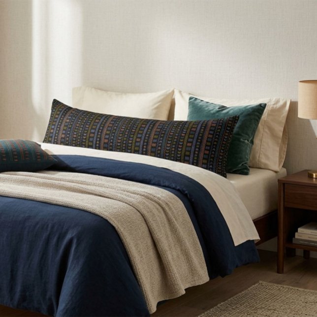 Scandinavian Folk Pattern Decorative Body Pillow (Creator Uploaded)