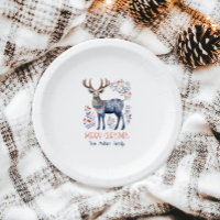 Scandinavian Folk Reindeer Christmas Supplies