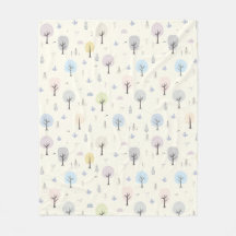 Scandinavian Forest Seamless Pattern