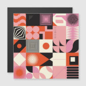Scandinavian Geometric: Colorful Artwork Pattern (Front/Back)