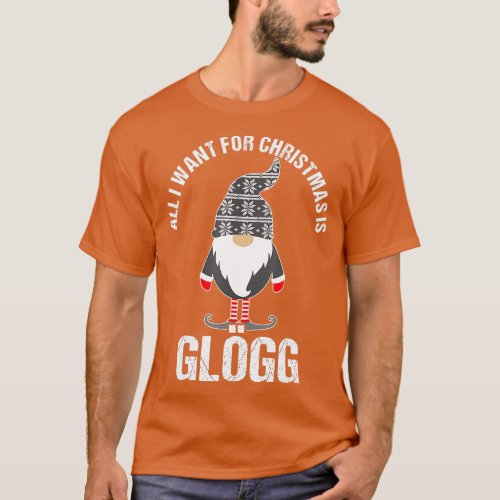 Scandinavian Glogg omte Christmas Drinking  T_Shirt