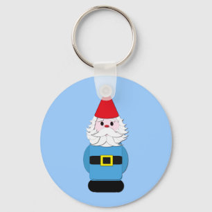 Scandinavian Gnome Keychain