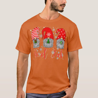 Scandinavian Gnomes God Jul Tomte Swedish Christma T-Shirt