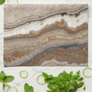 scandinavian granite brown grey beige marble kitchen towel