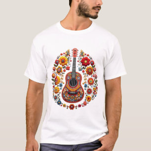 Scandinavian Guitar: Guitarist Art T-Shirt