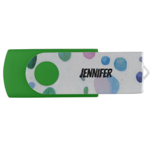 Scandinavian Handpainted Design USB Flash Drive