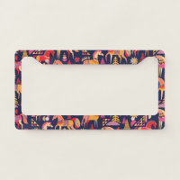 Scandinavian Horses: Decorative Seamless Design