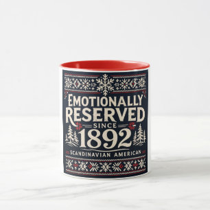 Scandinavian Humor - Emotionally Reserved Mug