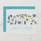 Scandinavian HYGGE Meaning COZY - Year In Review (Front/Back)