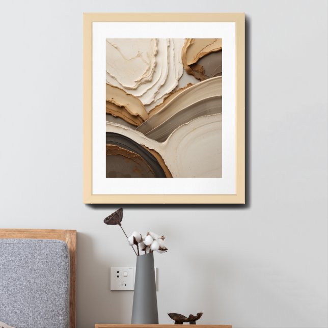 Scandinavian Hygge Wall Art Poster (Bedside)