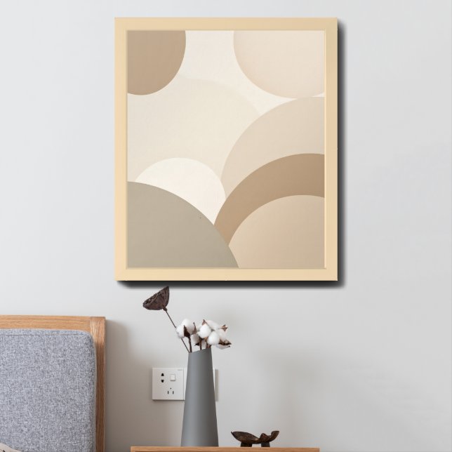 Scandinavian Hygge Wall Art Poster (Bedside)