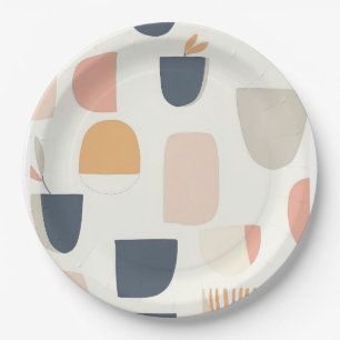 Scandinavian Inspired Paper Plates