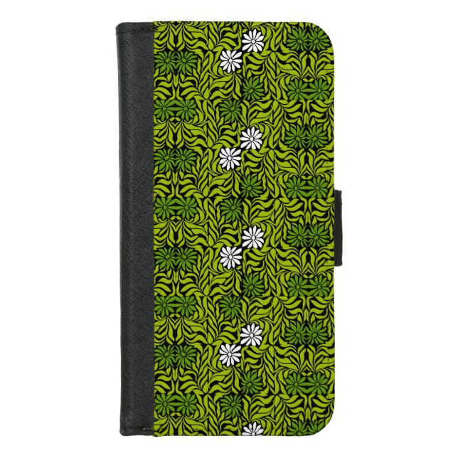 Scandinavian Interior Decor iPhone Wallet Case (Front)