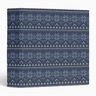 Scandinavian, knitting 3 ring binder