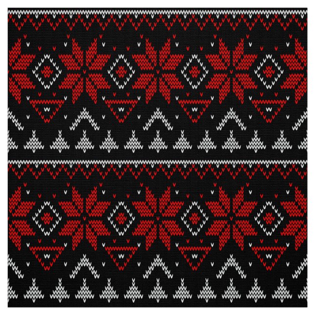 Scandinavian, knitting fabric (Swatch)