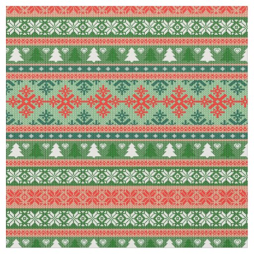 Scandinavian Knitting Fabric