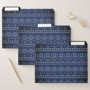 Scandinavian, knitting file folder
