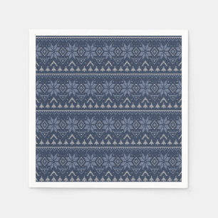 Scandinavian, knitting napkins
