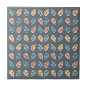 Scandinavian Leaves Tile