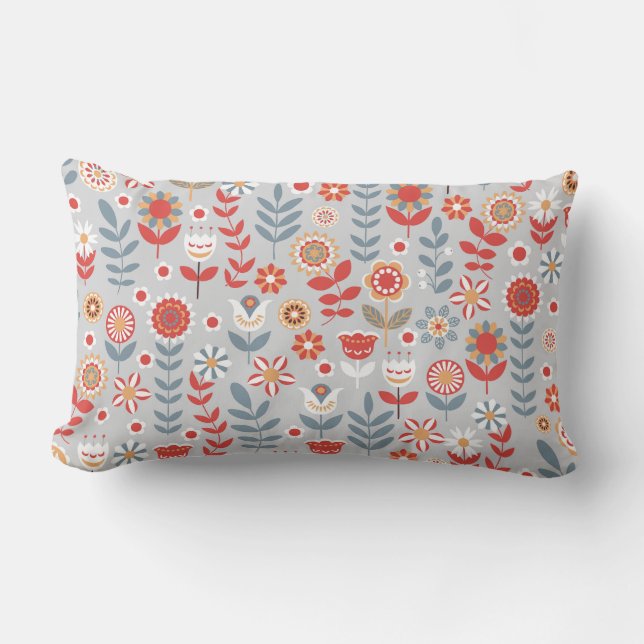 SCANDINAVIAN LUMBAR PILLOW (Front)