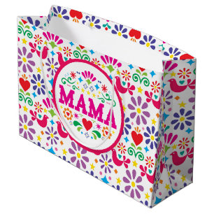 Scandinavian Mama  Large Gift Bag