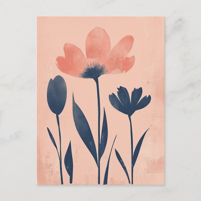 Scandinavian Minimalist #168 Postcard (Front)