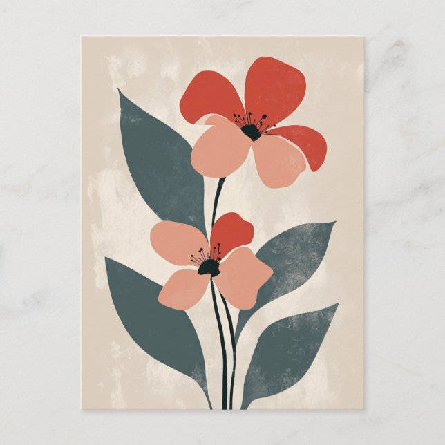 Scandinavian Minimalist #172 Postcard (Front)