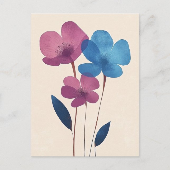 Scandinavian Minimalist #179 Postcard (Front)