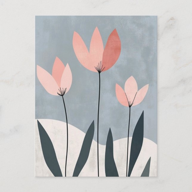 Scandinavian Minimalist #183 Postcard (Front)