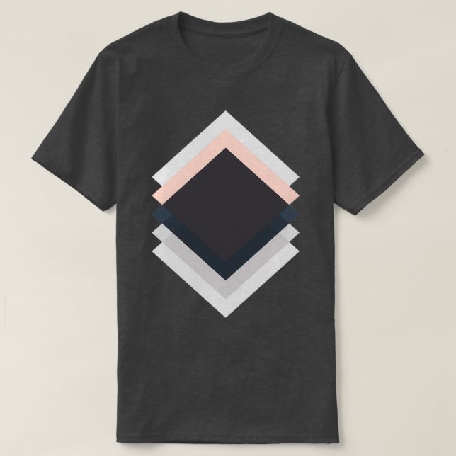 Scandinavian Minimalist Style T-Shirt (Design Front)