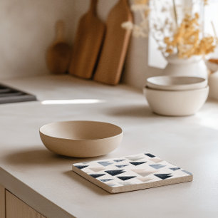 Scandinavian Mountain Stone Coaster